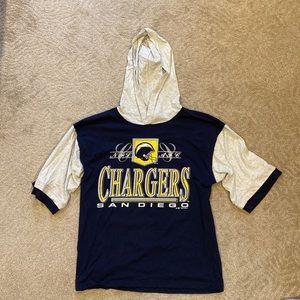 MENS’ LIGHTWEIGHT HOODIE SAN DIEGO CHARGERS